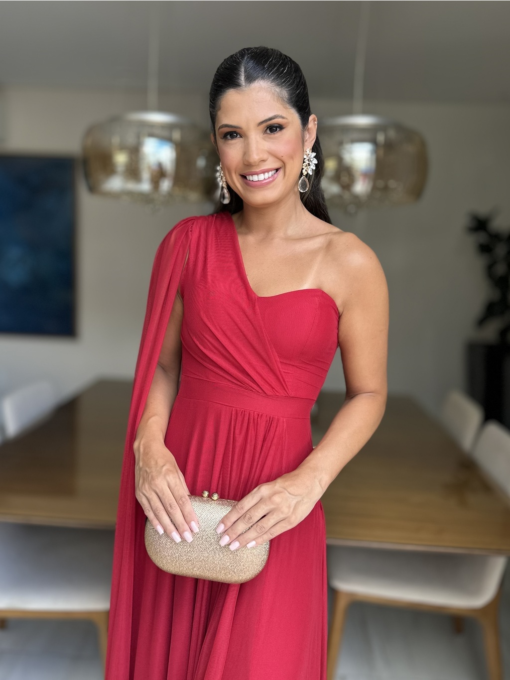 VESTIDO LONGO PORTOFINO