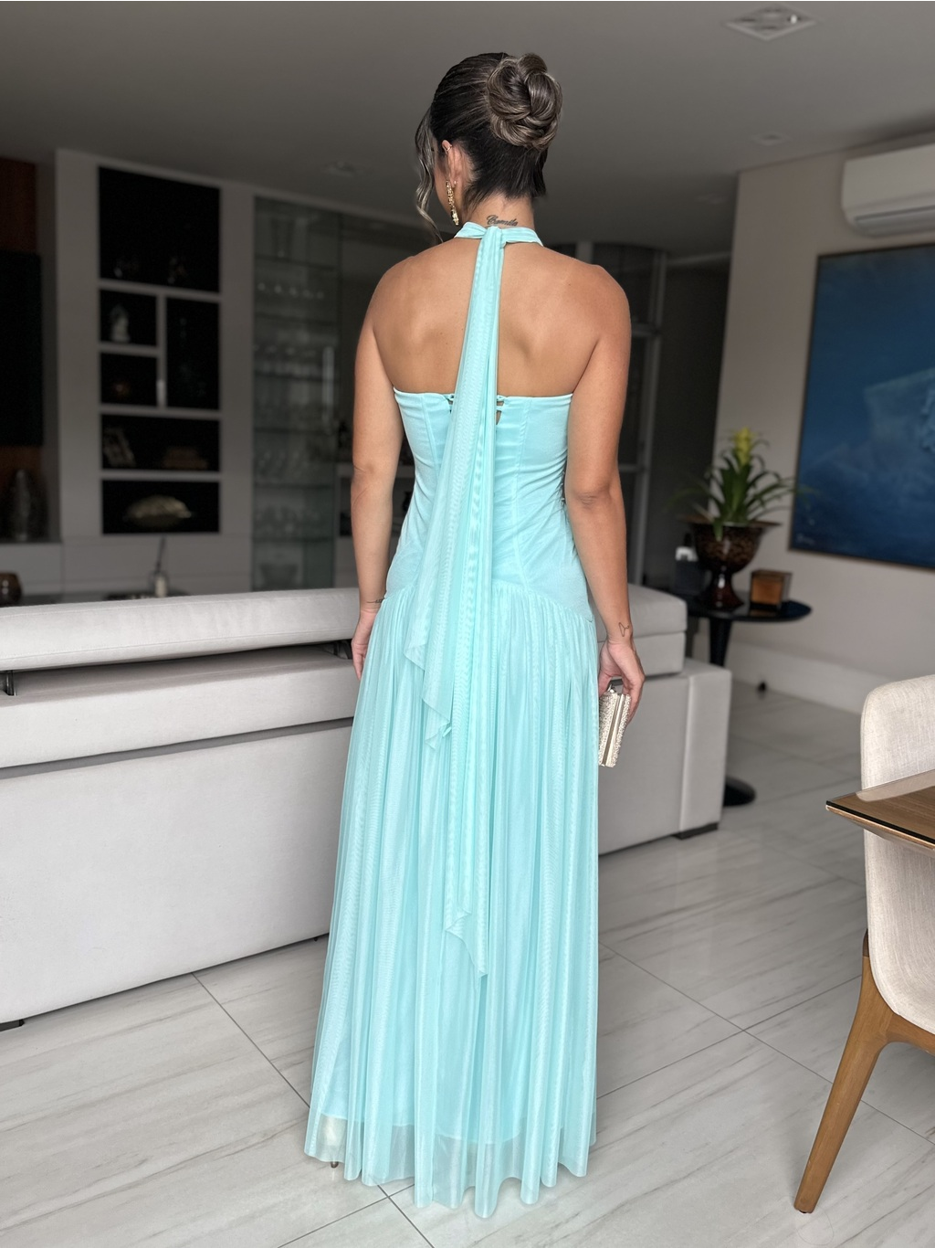 VESTIDO LONGO AMALFI