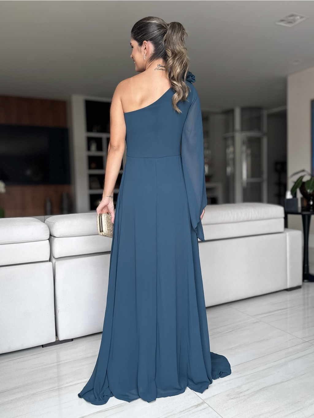 VESTIDO LONGO POSITANO