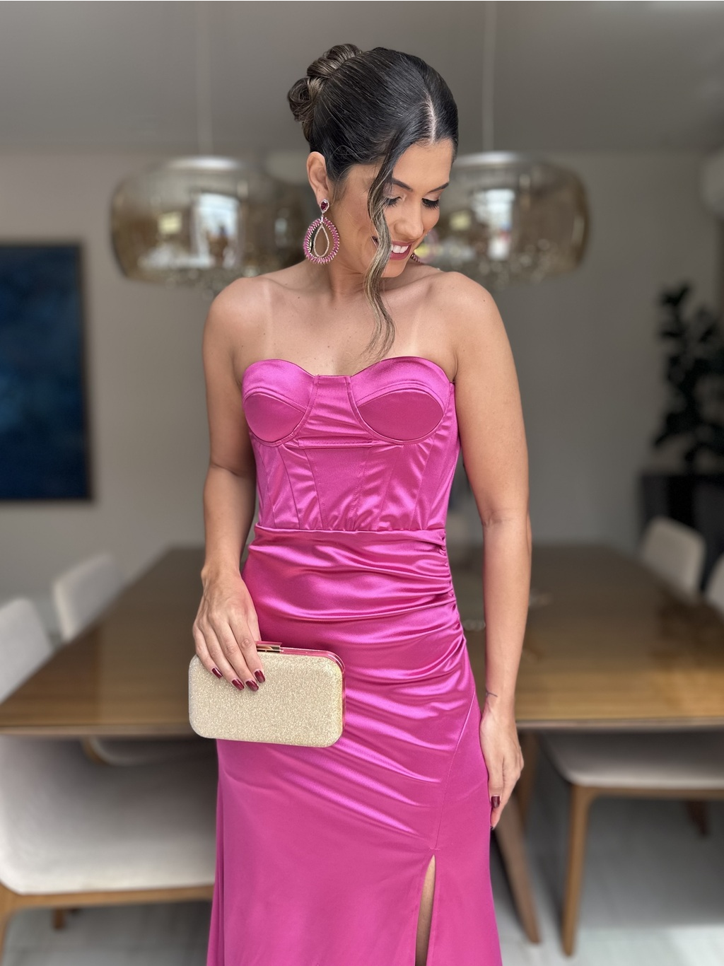 VESTIDO LONGO AMSTERDÃ