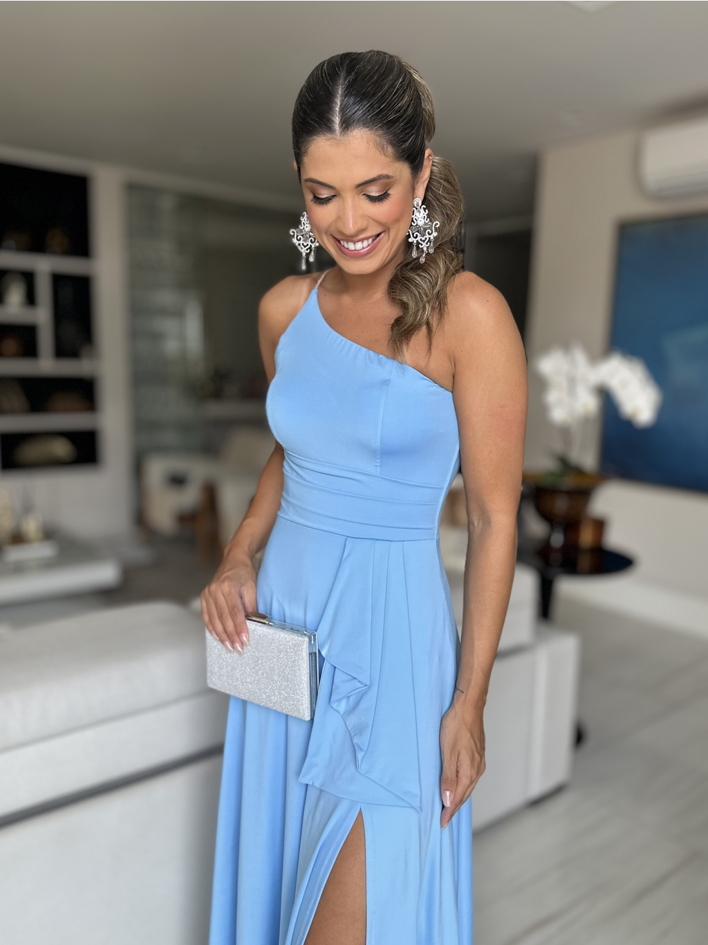 VESTIDO LONGO LONDRES