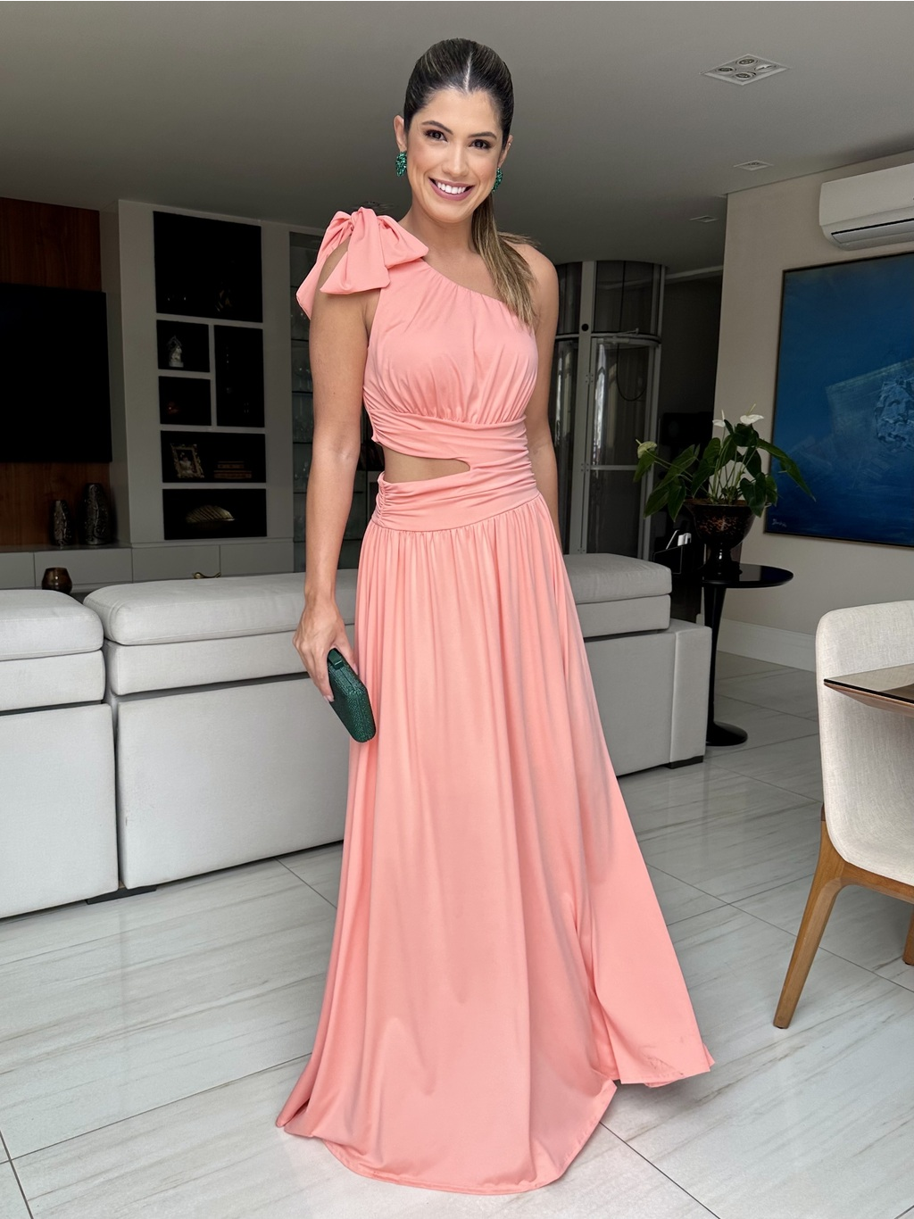 VESTIDO LONGO TURIM
