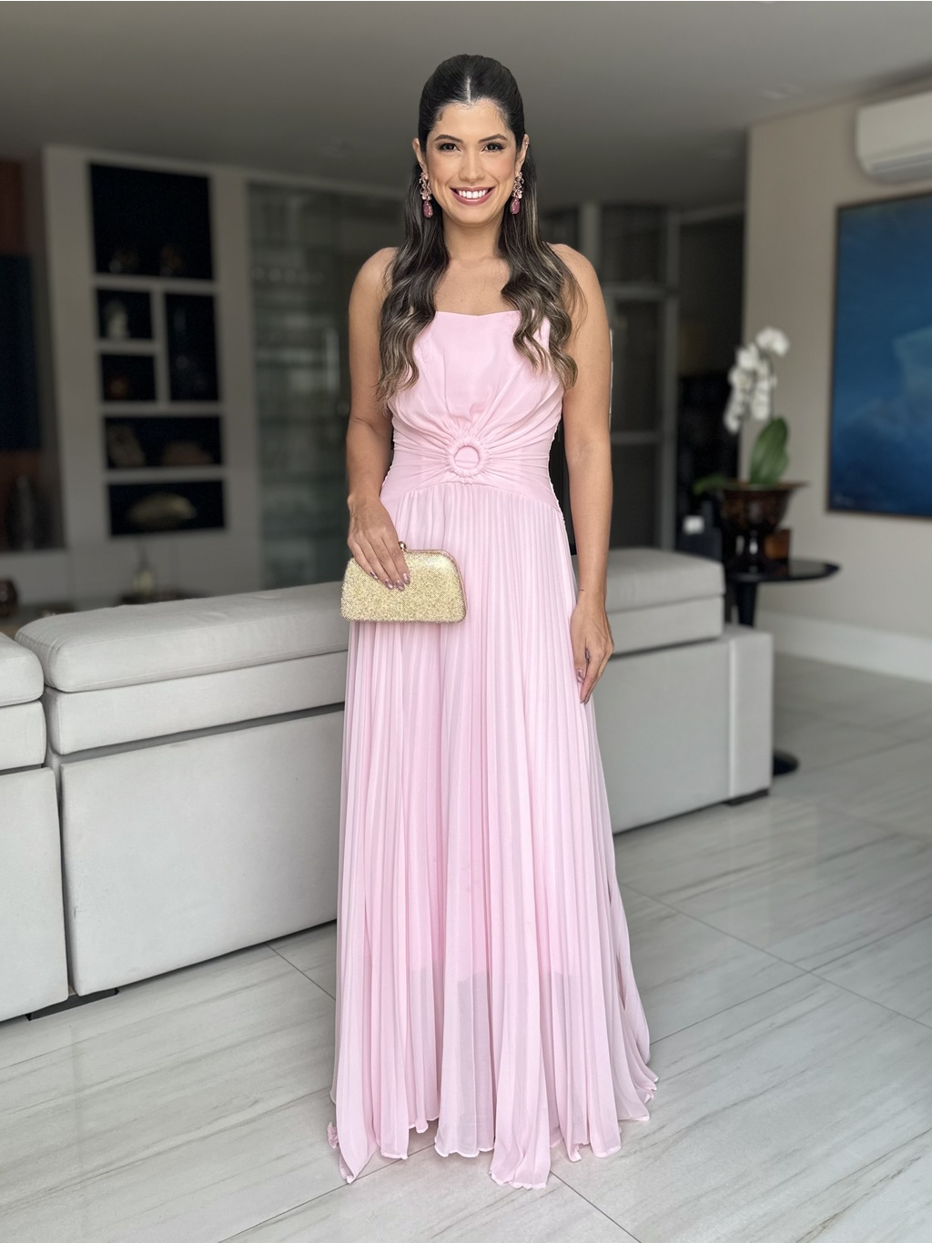 VESTIDO LONGO PROVENÇA
