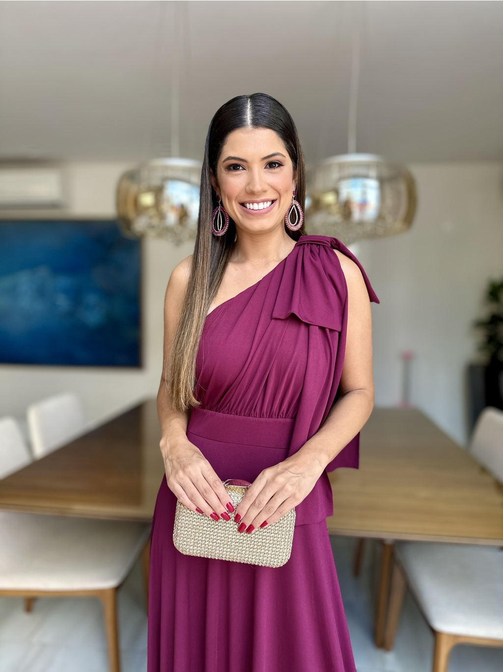 VESTIDO LONGO LILLE