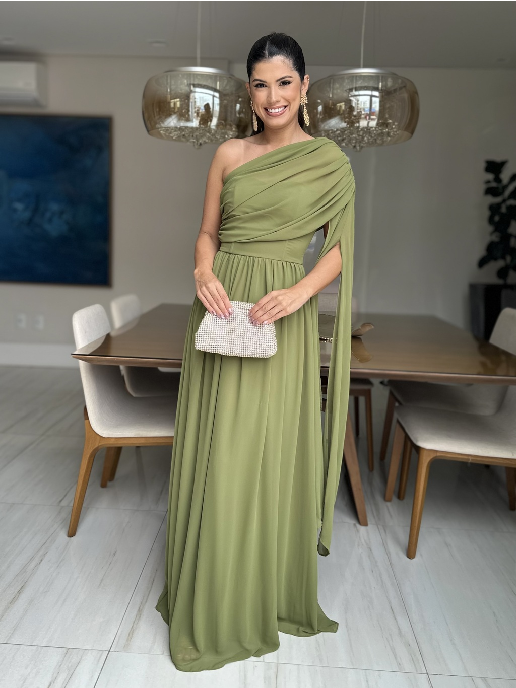 VESTIDO LONGO VERSALHES