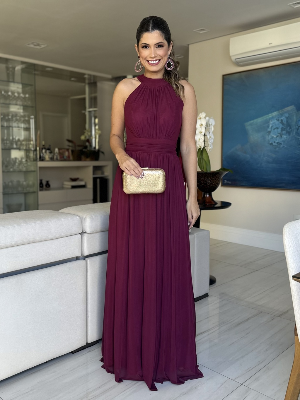 VESTIDO LONGO BERLIM