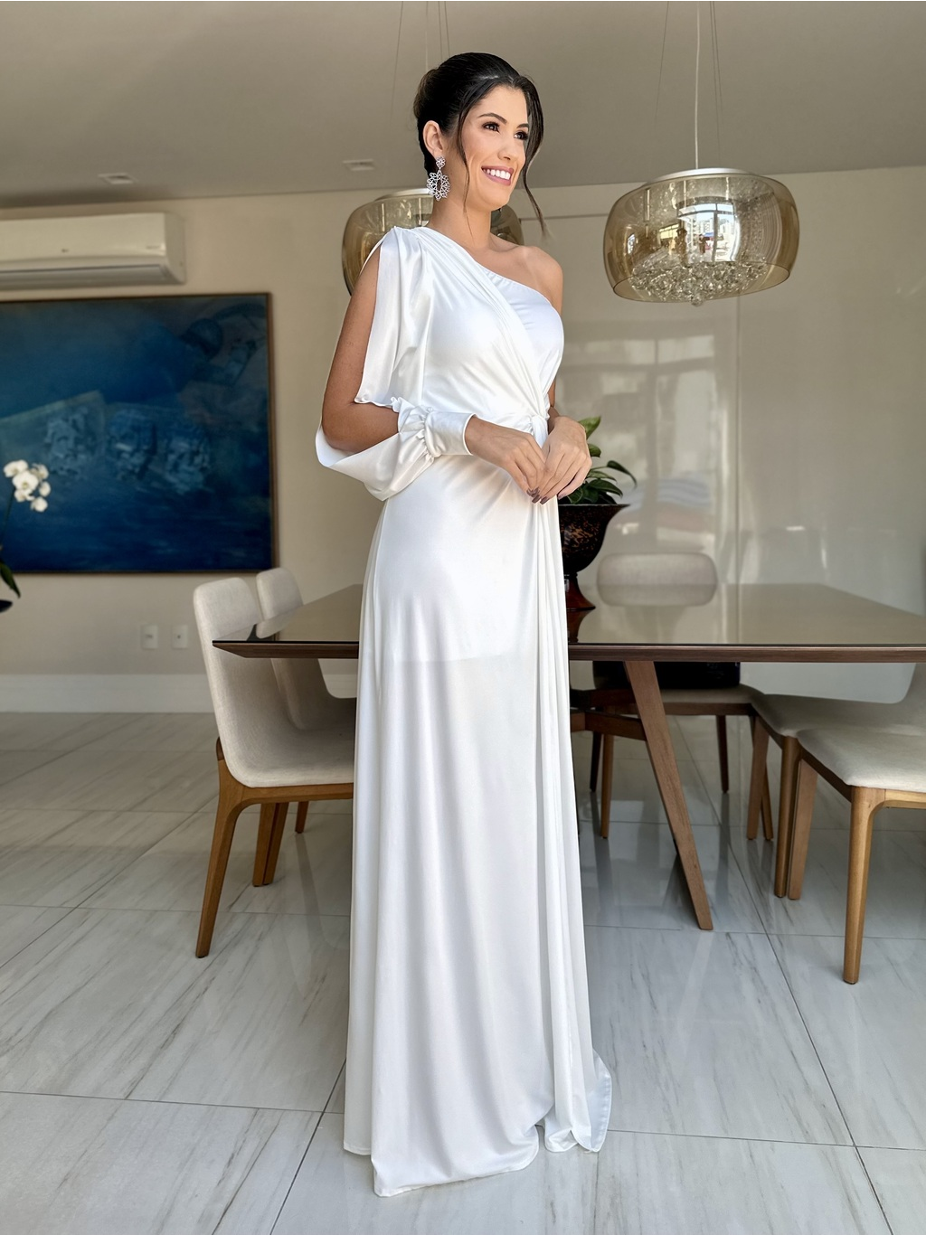 VESTIDO LONGO LOS ANDES