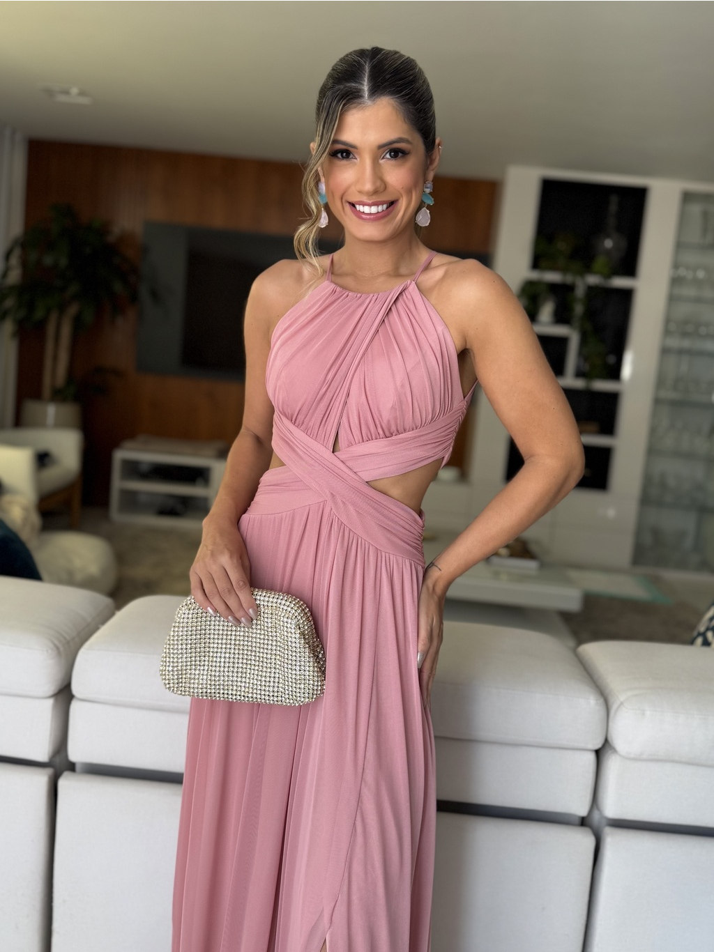 VESTIDO LONGO BALI