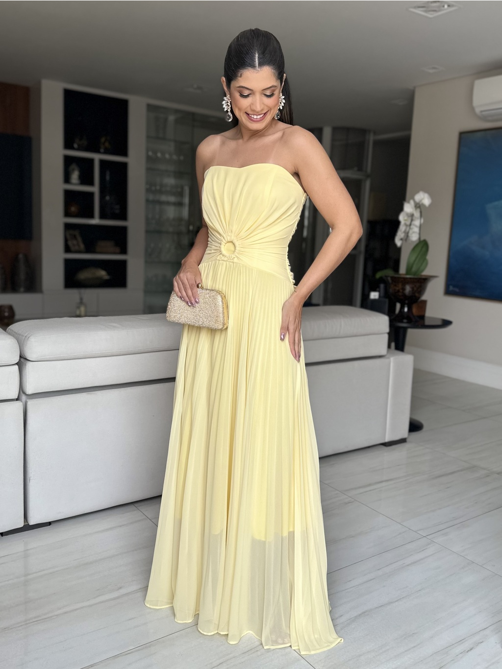 VESTIDO LONGO PROVENÇA
