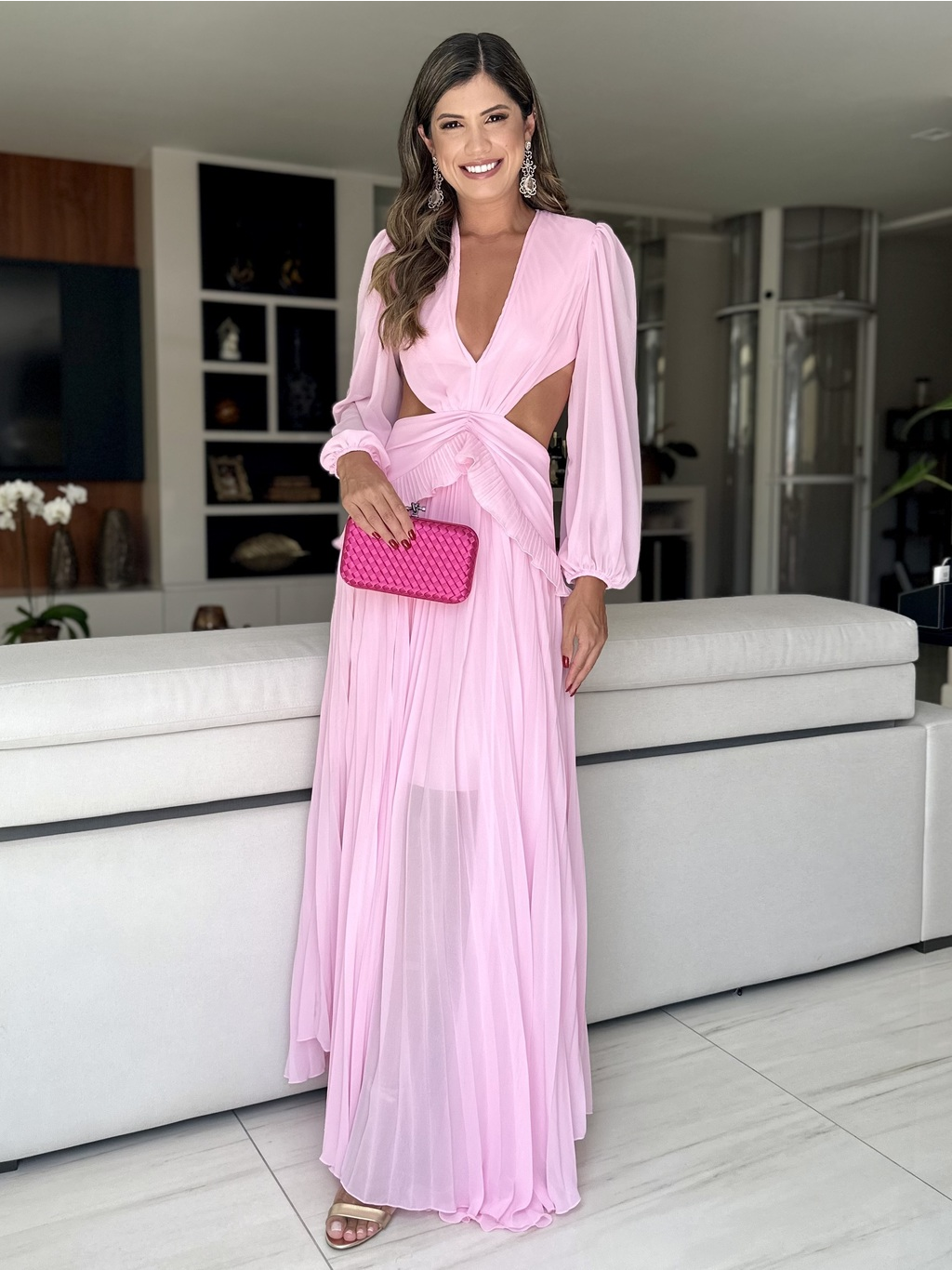 VESTIDO LONGO BEVERLY HILLS
