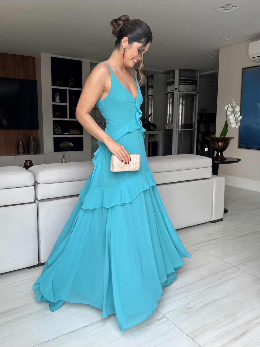VESTIDO LONGO RIO