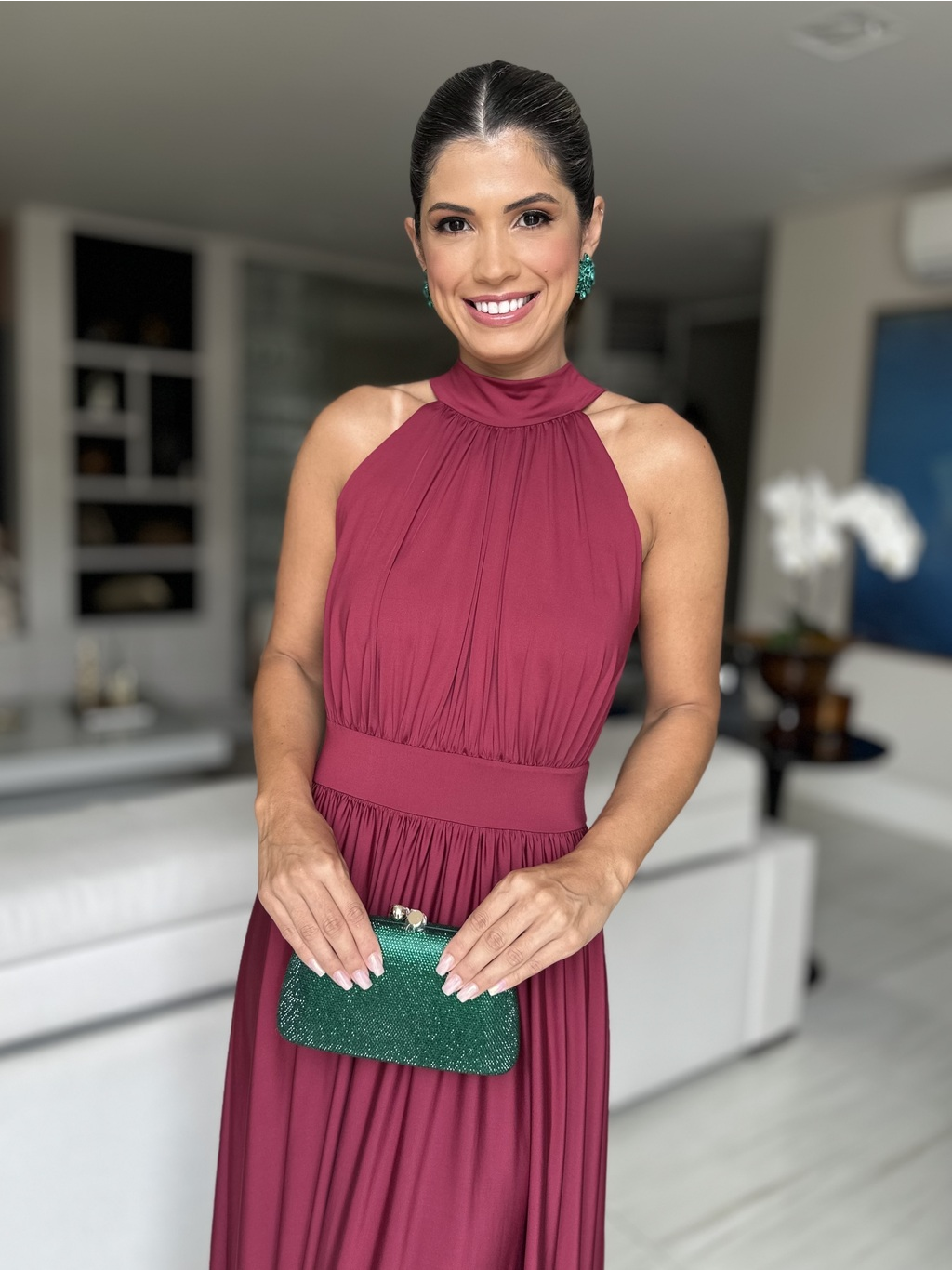 VESTIDO LONGO SIENA