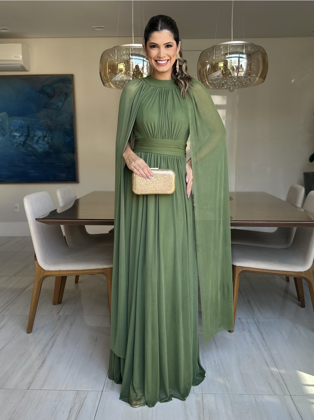 VESTIDO LONGO PAMPLONA