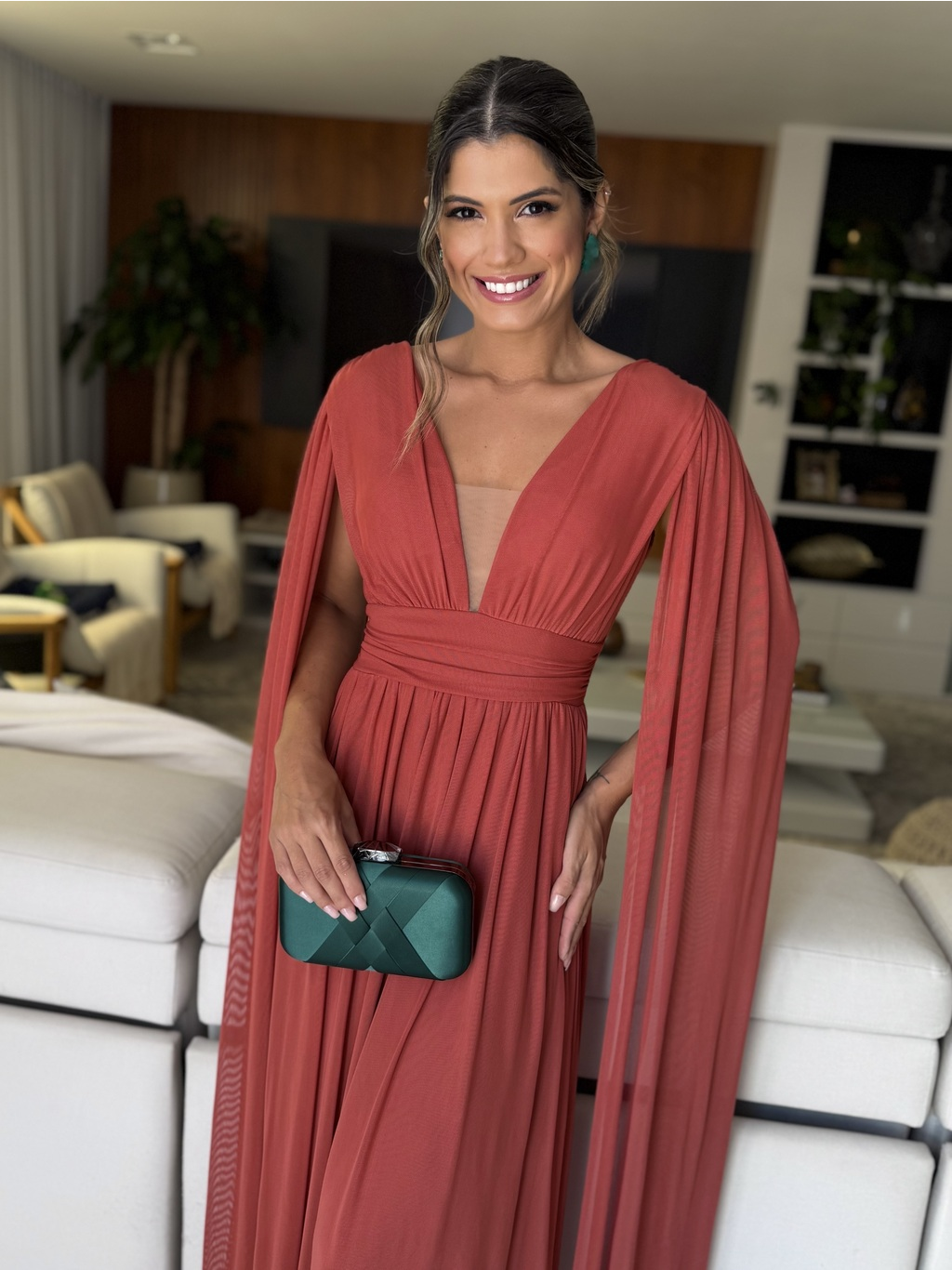 VESTIDO LONGO ROTTERDAM