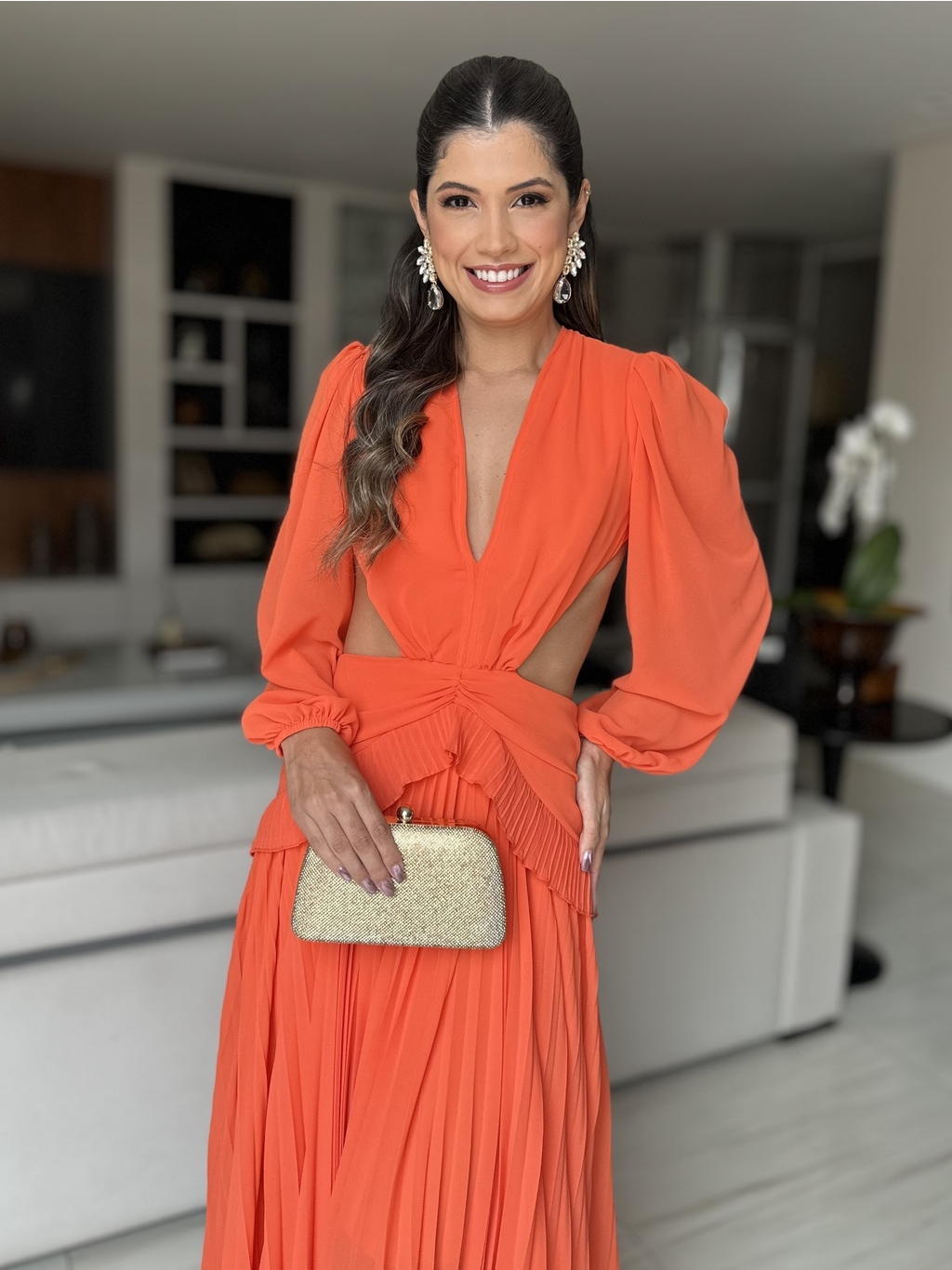 VESTIDO LONGO BEVERLY HILLS