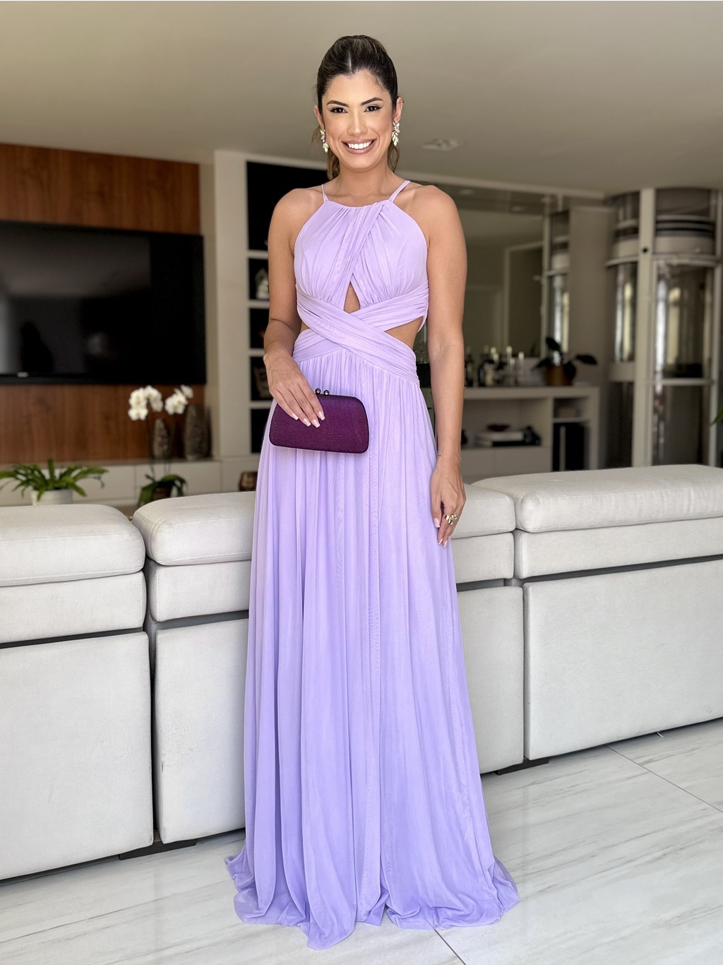 VESTIDO LONGO BALI