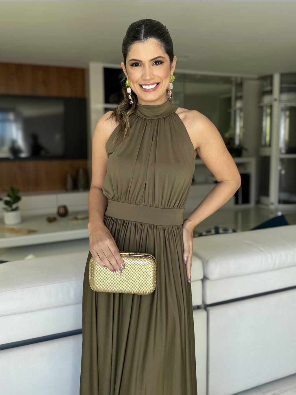 VESTIDO LONGO SIENA