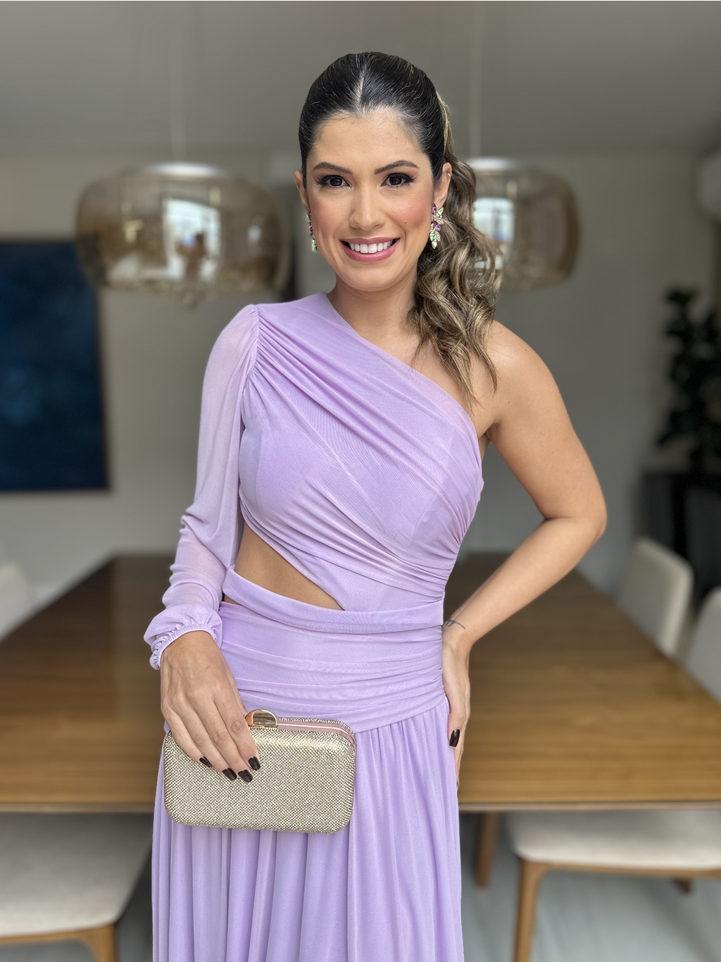 VESTIDO LONGO SANTORINI