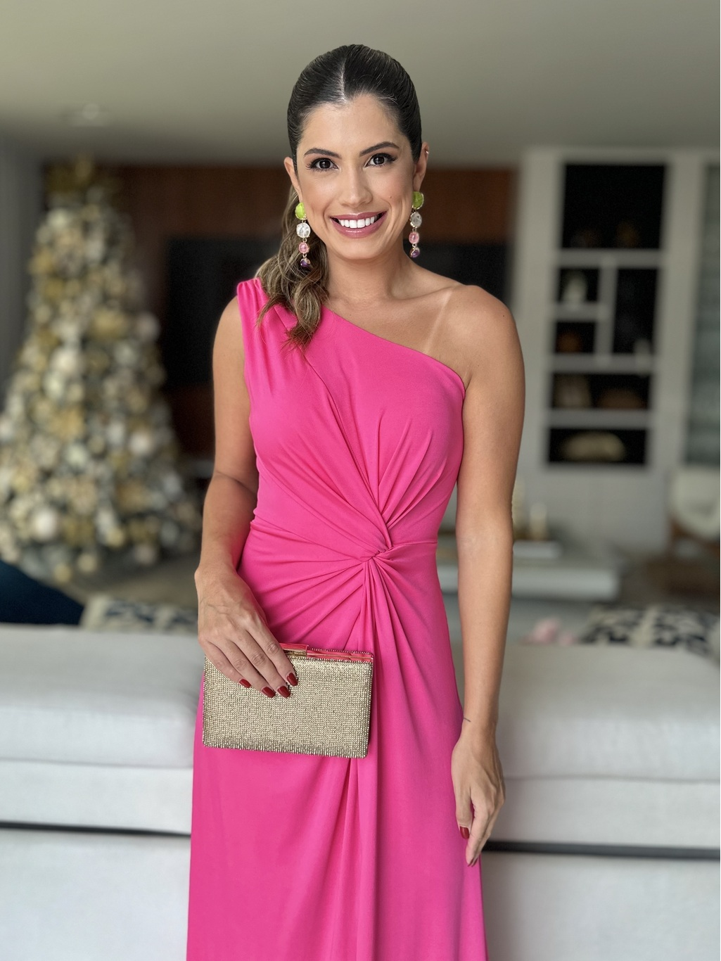 VESTIDO LONGO MILOS