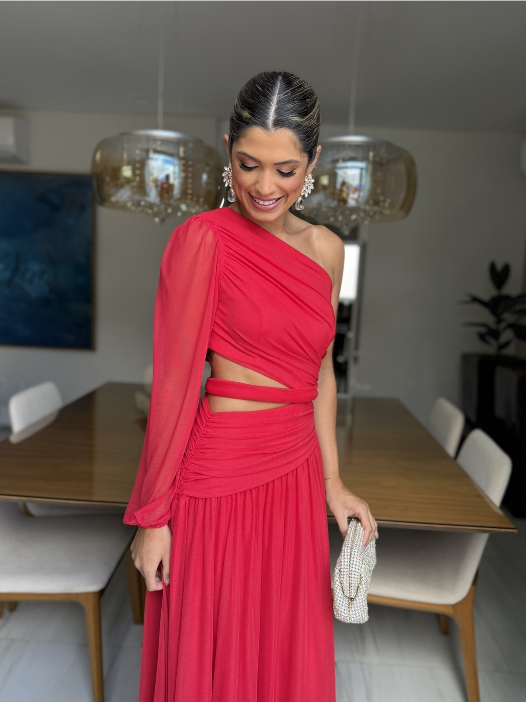 VESTIDO LONGO SANTORINI