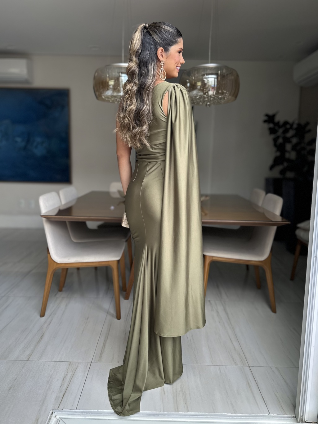 VESTIDO LONGO GRANADA