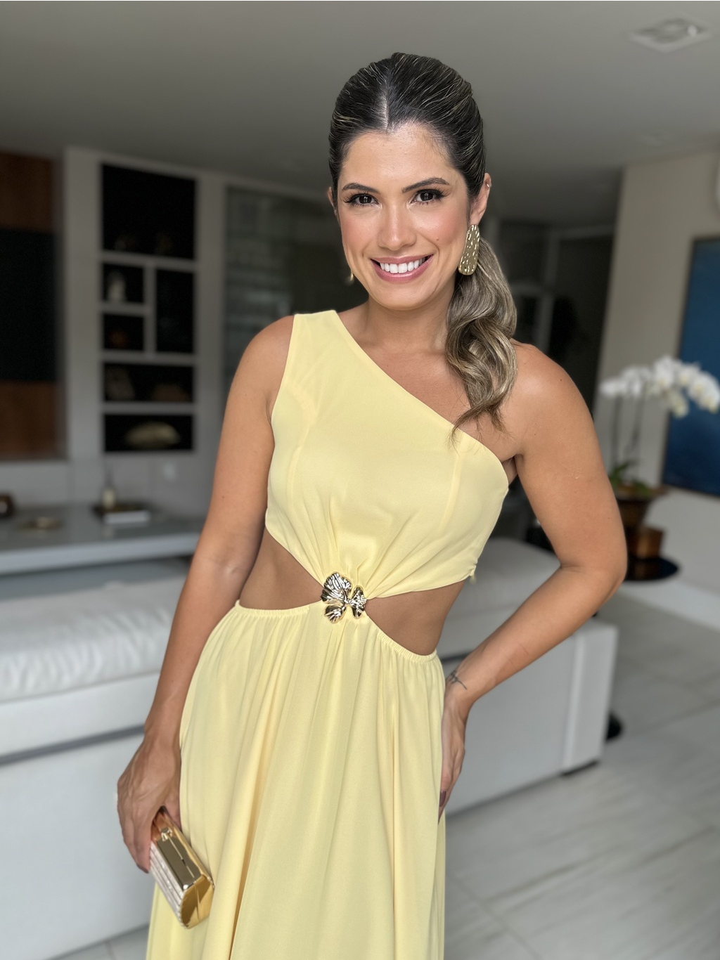 VESTIDO LONGO ANGRA