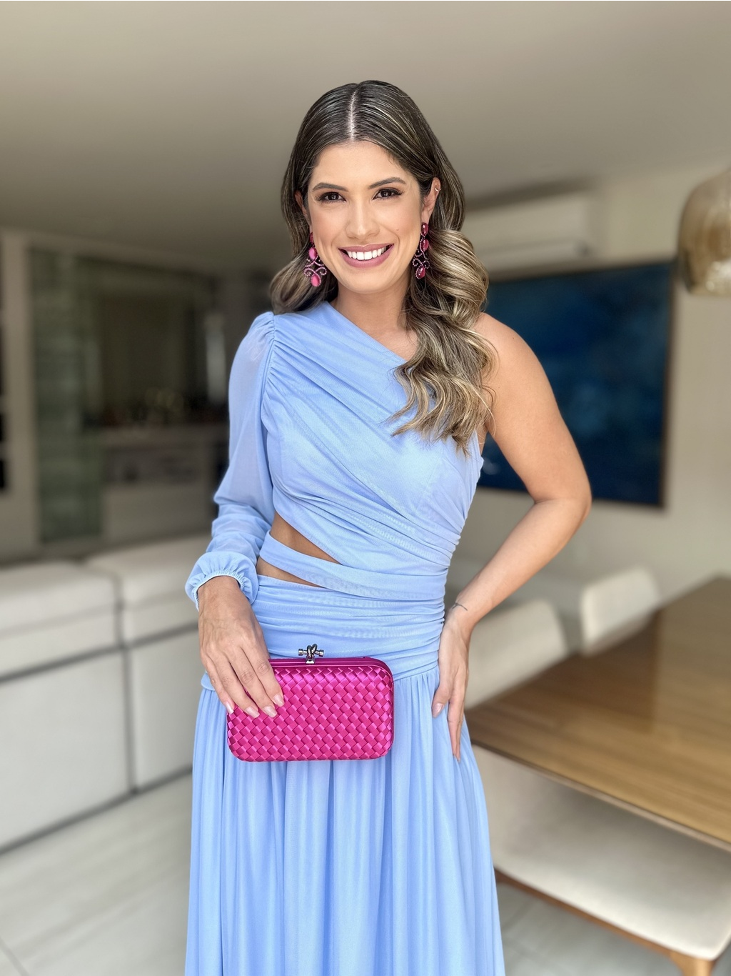 VESTIDO LONGO SANTORINI