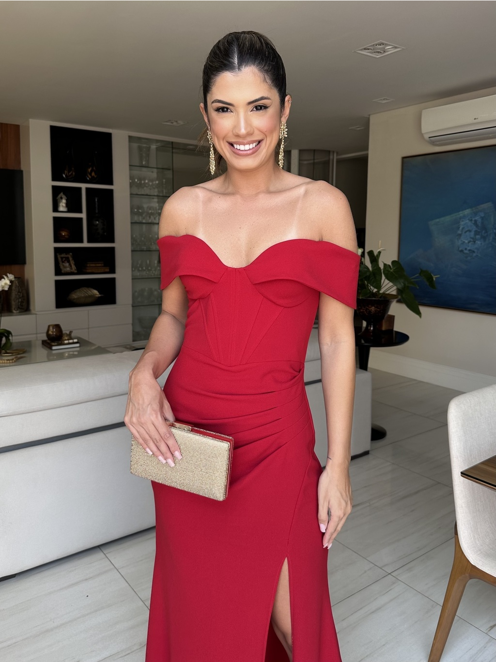 VESTIDO LONGO GENEBRA