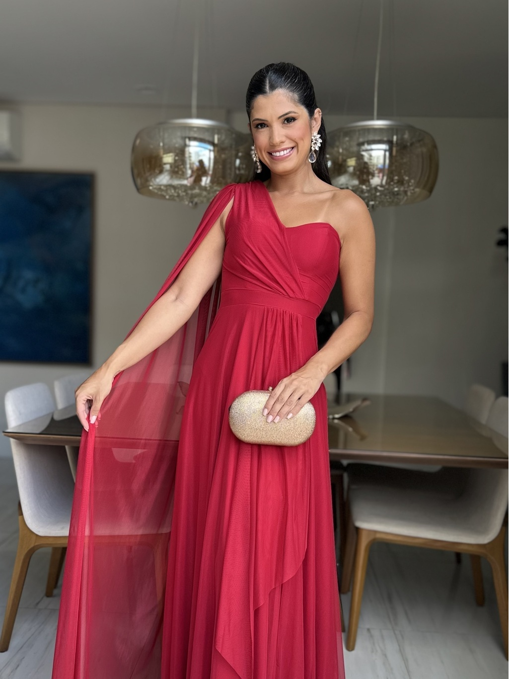 VESTIDO LONGO PORTOFINO