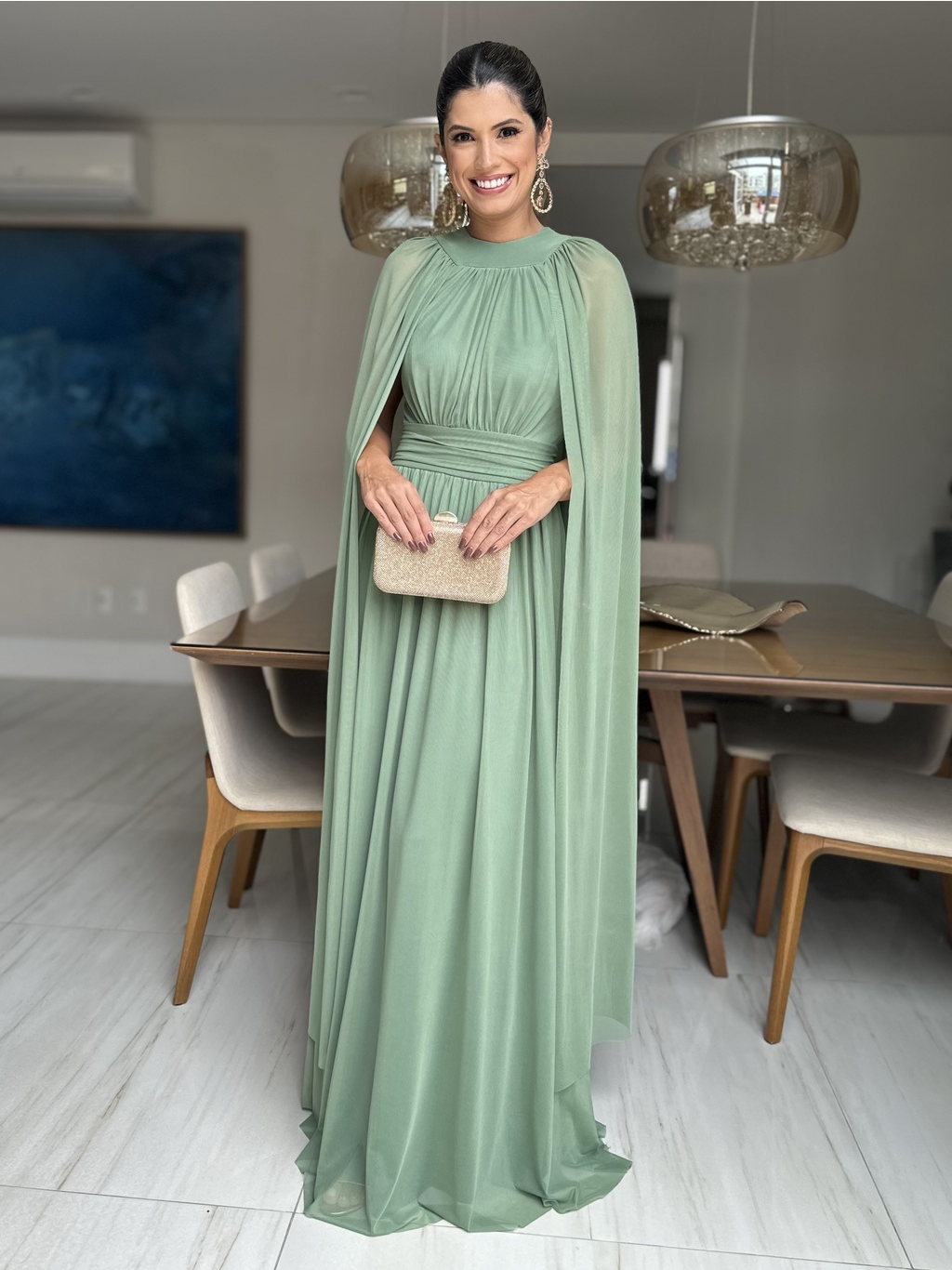 VESTIDO LONGO PAMPLONA