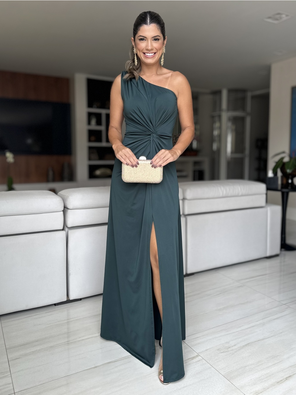 VESTIDO LONGO MILOS