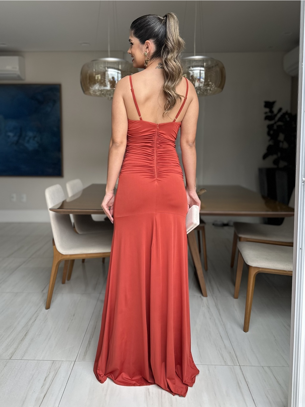 VESTIDO LONGO CANCUN