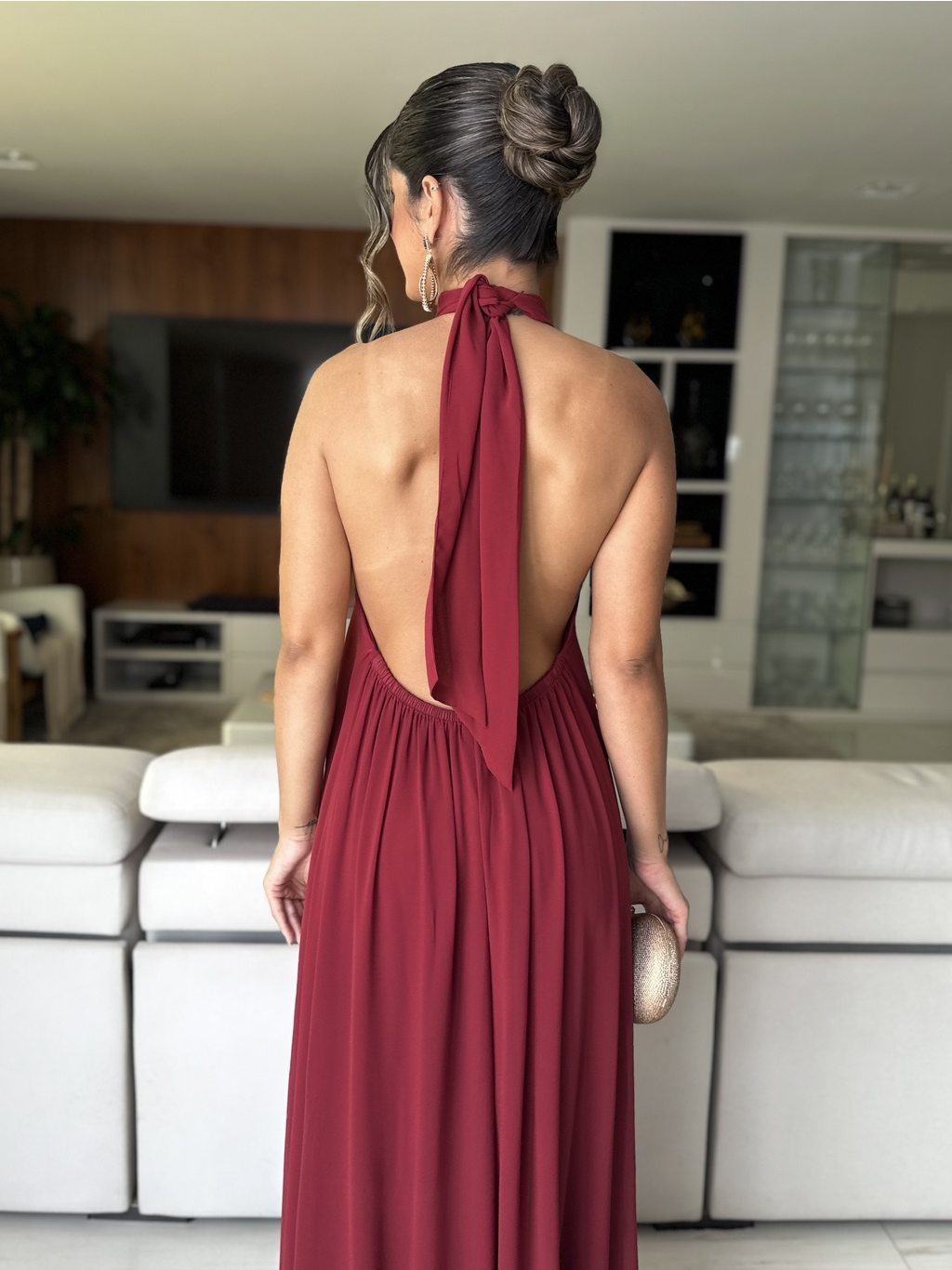 VESTIDO LONGO NORONHA