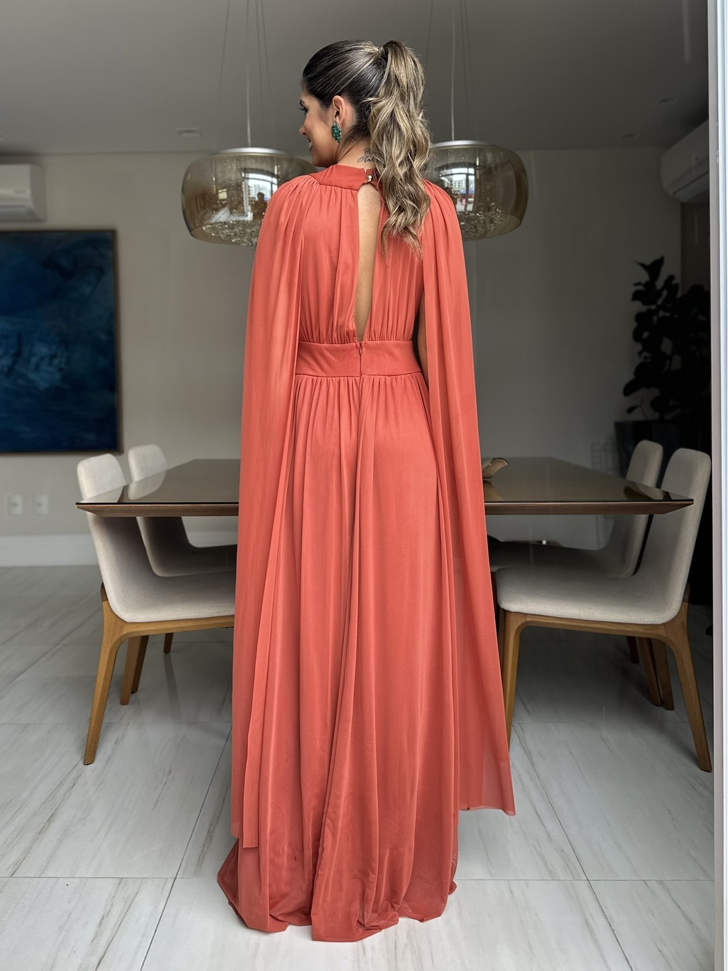 VESTIDO LONGO PAMPLONA