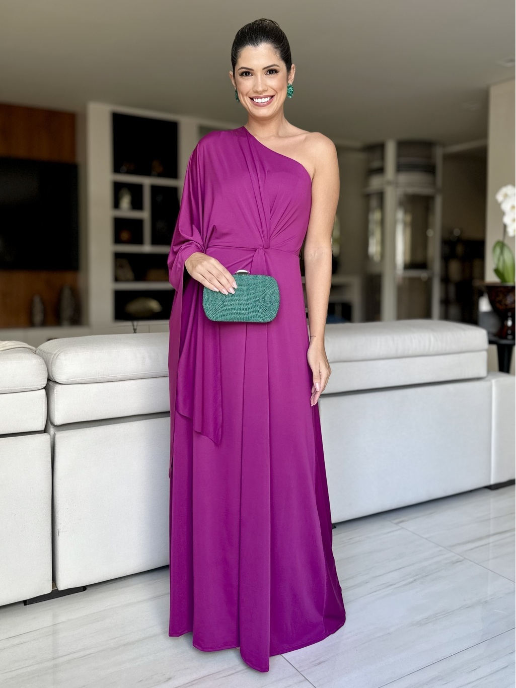 VESTIDO LONGO PETRA