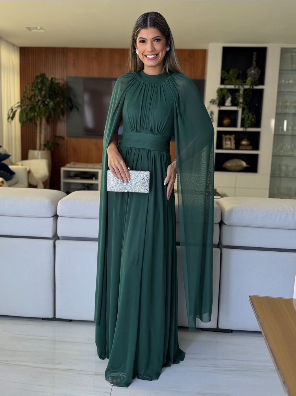 VESTIDO LONGO PAMPLONA