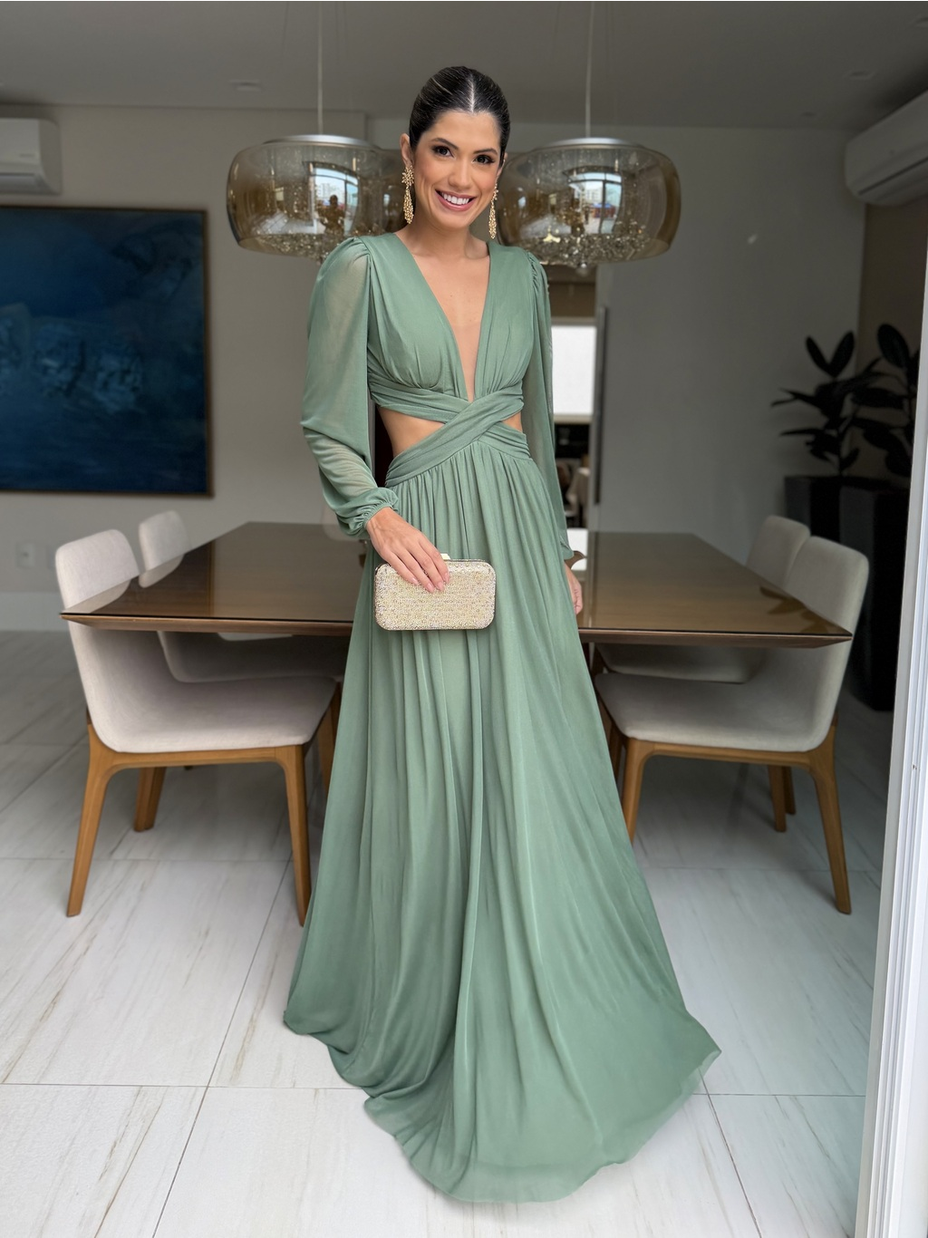 VESTIDO LONGO VIENA