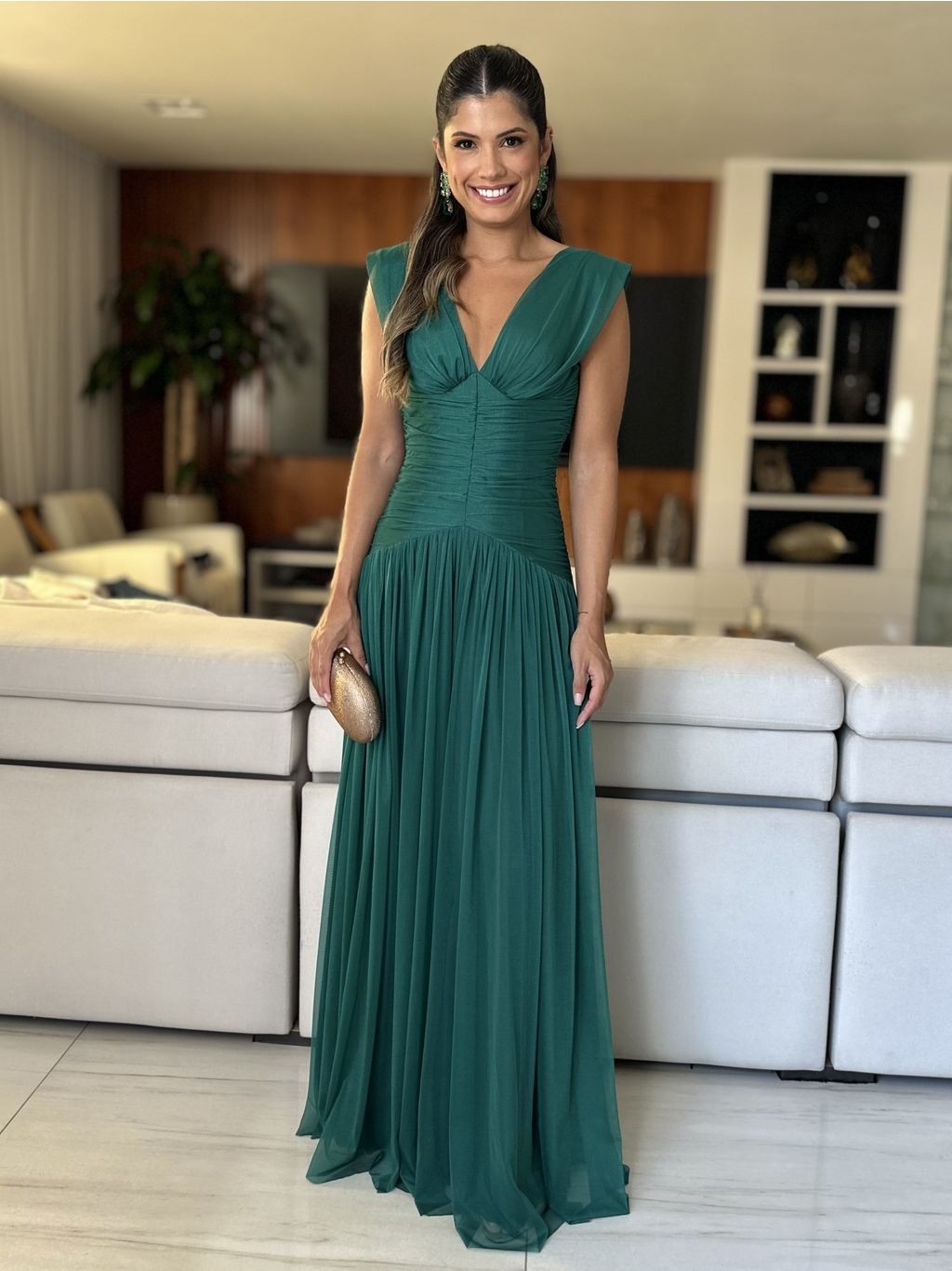 VESTIDO LONGO VENEZA