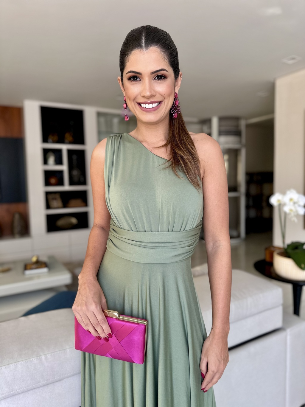 VESTIDO LONGO OLIMPIA