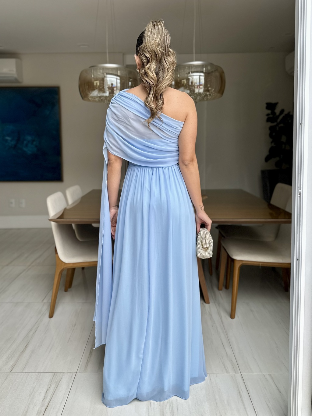 VESTIDO LONGO VERSALHES