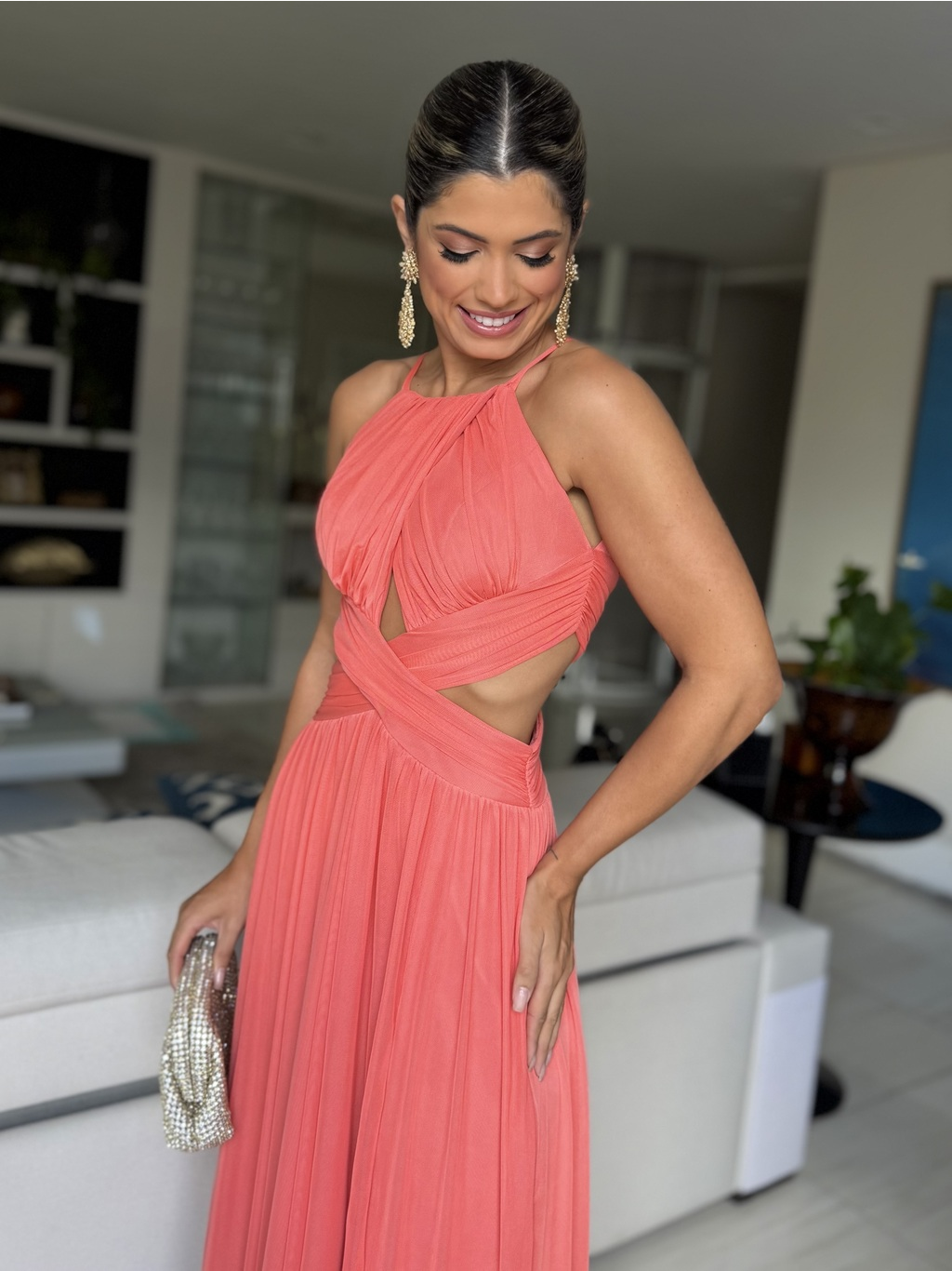 VESTIDO LONGO BALI