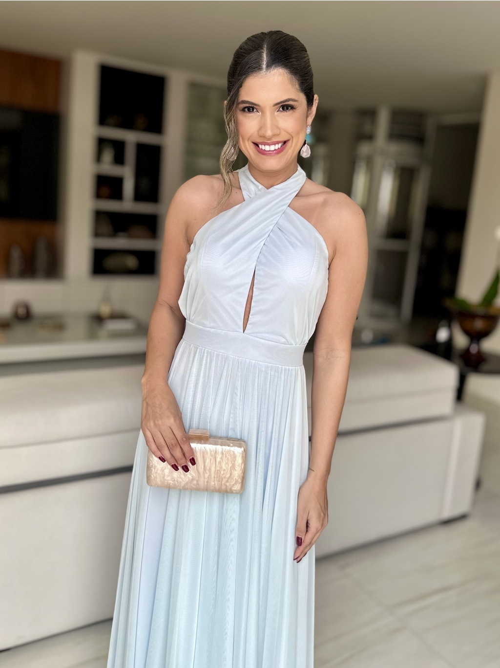 VESTIDO LONGO ATENAS