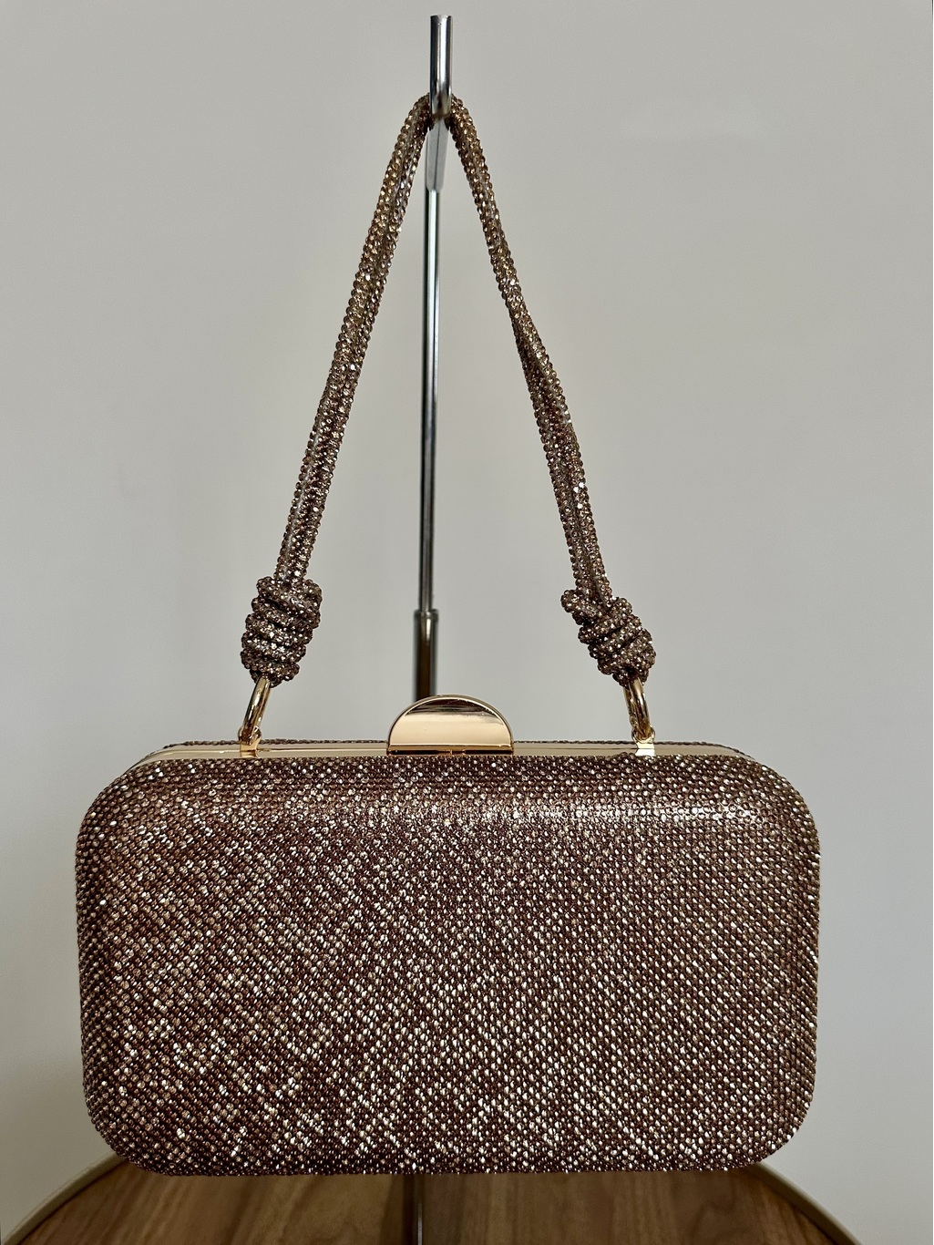 CLUTCH STRASS OURO VELHO