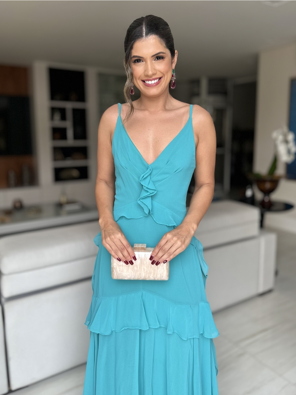 VESTIDO LONGO RIO