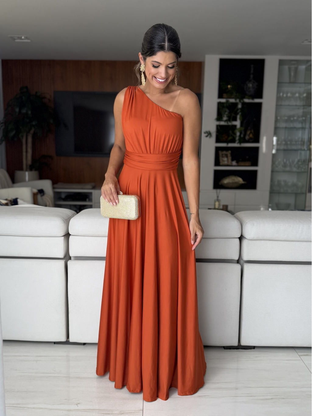 VESTIDO LONGO OLIMPIA