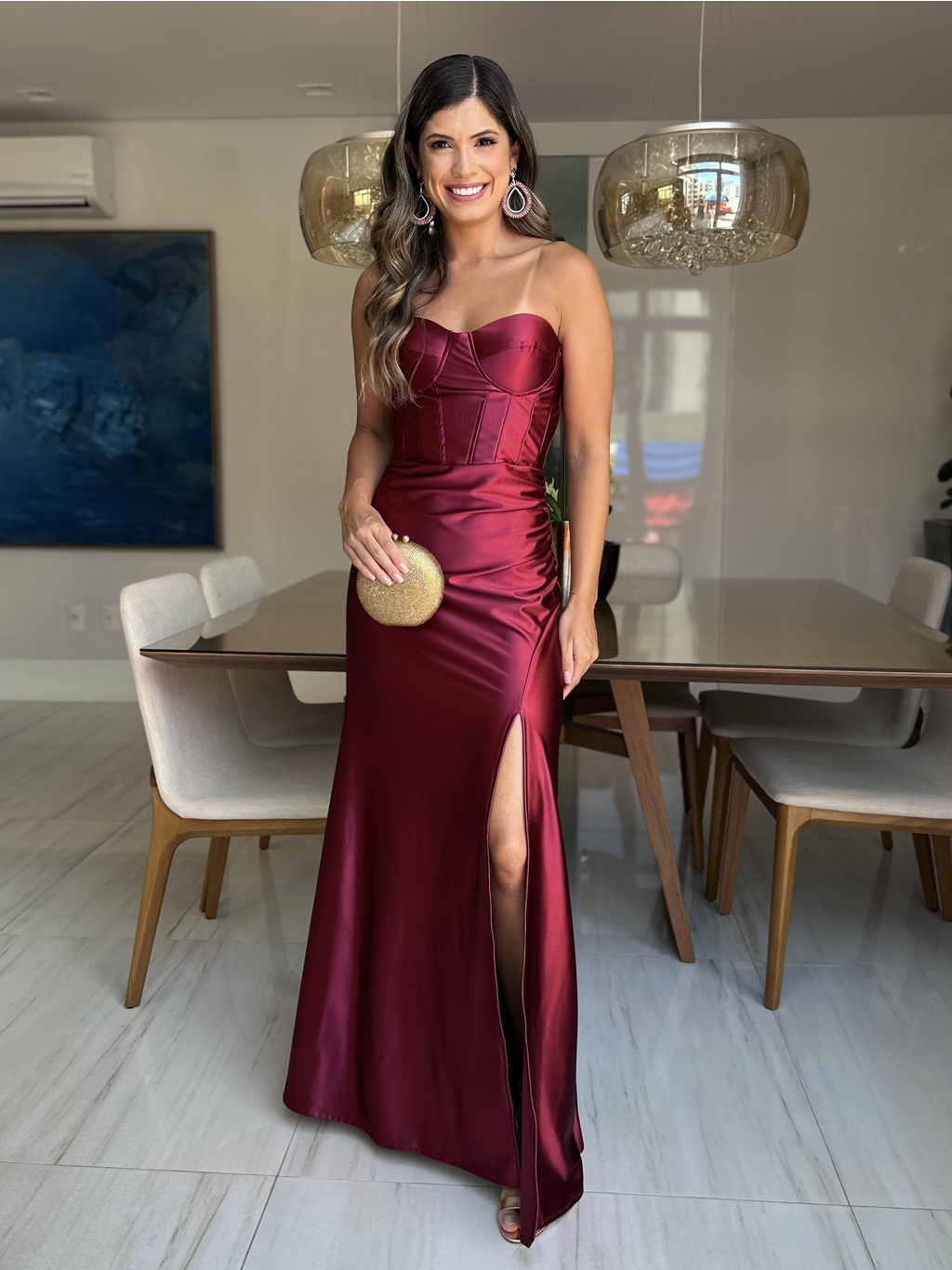 VESTIDO LONGO AMSTERDÃ