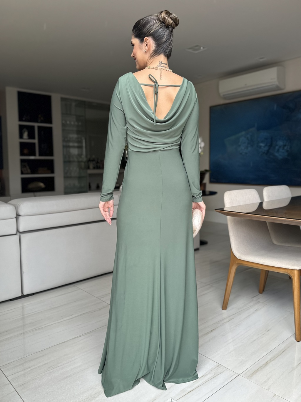 VESTIDO LONGO HOLLYWOOD