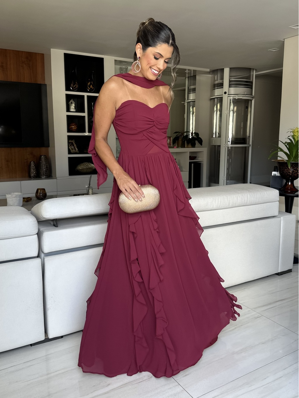 VESTIDO LONGO FRANKFURT
