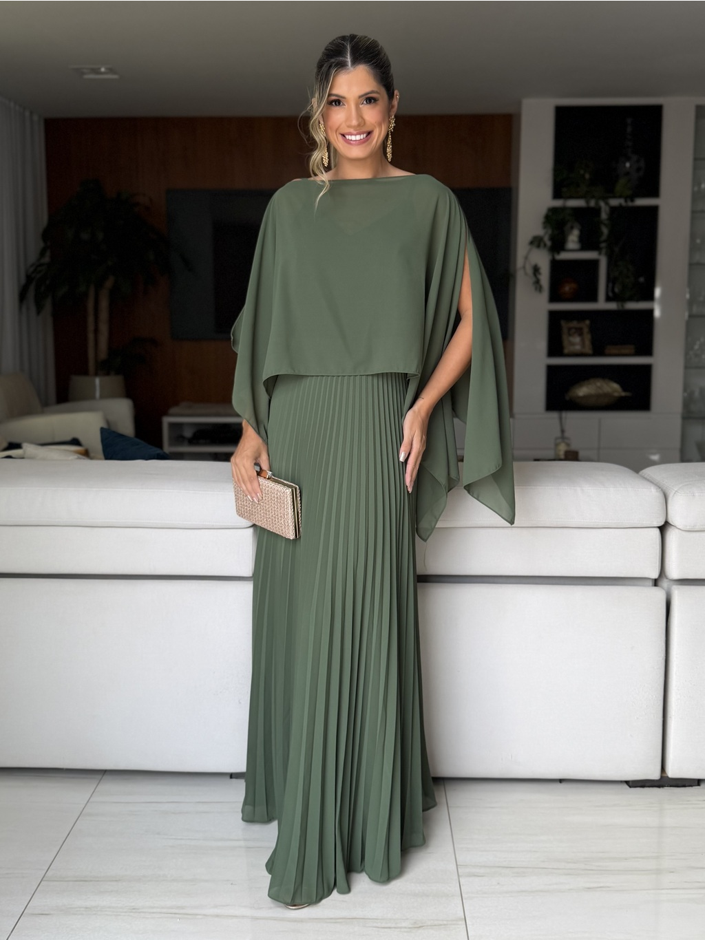 VESTIDO LONGO HOUSTON