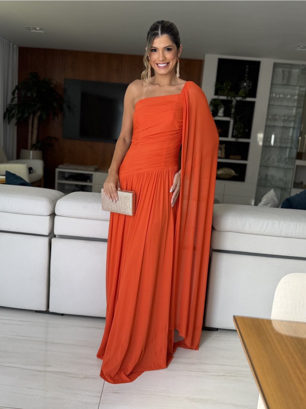 VESTIDO LONGO MARSELHA